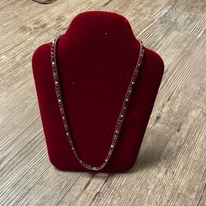 🔴Beaded Necklace/Wrap Bracelet
